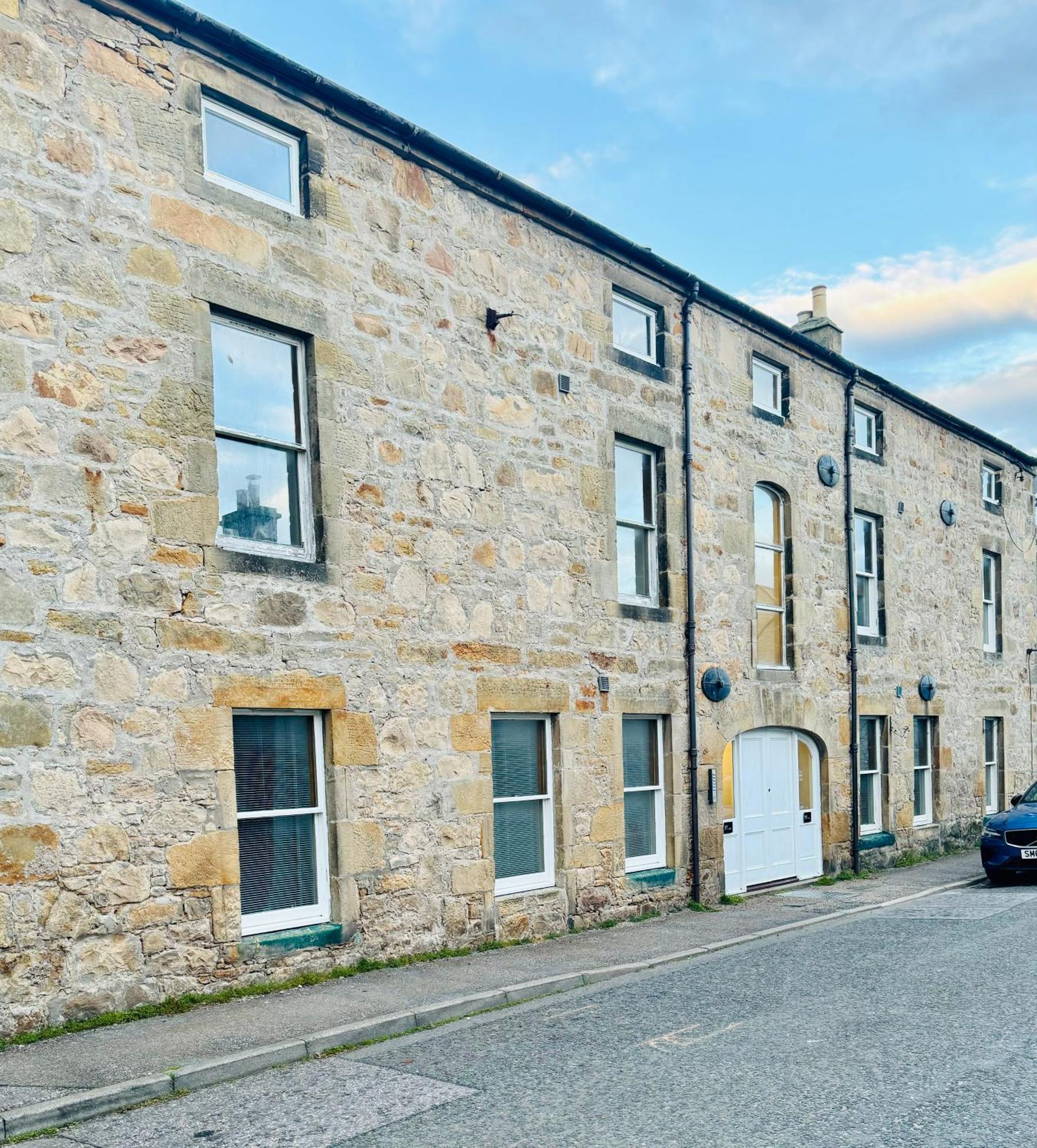 Apartmán Firth View, Burghead Exteriér fotografie